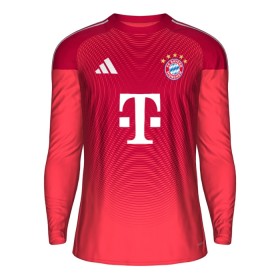 Günstige Fußballtrikots FC Bayern München Torwart 2025-26 Rote Langarm